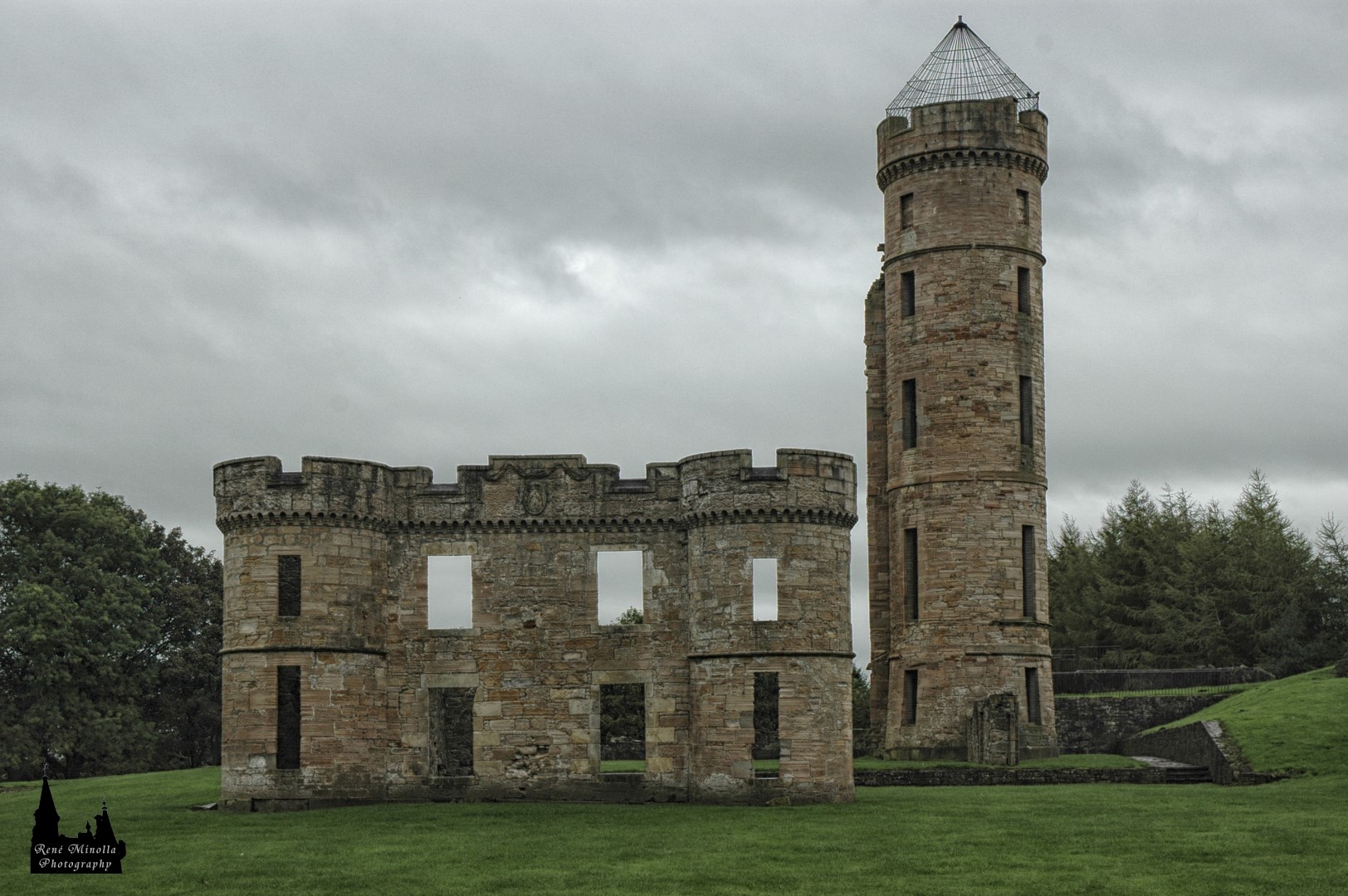 Eglinton Castle, Kilwinning, Schottland
